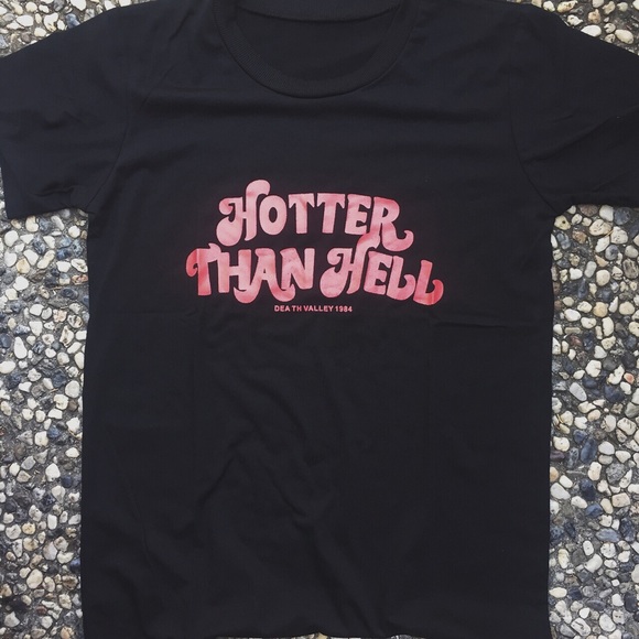 HOTTER THAN HELL TOP - Picture 3 of 3